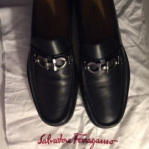 Salvatore Ferragamo Reverse Bit Brogues